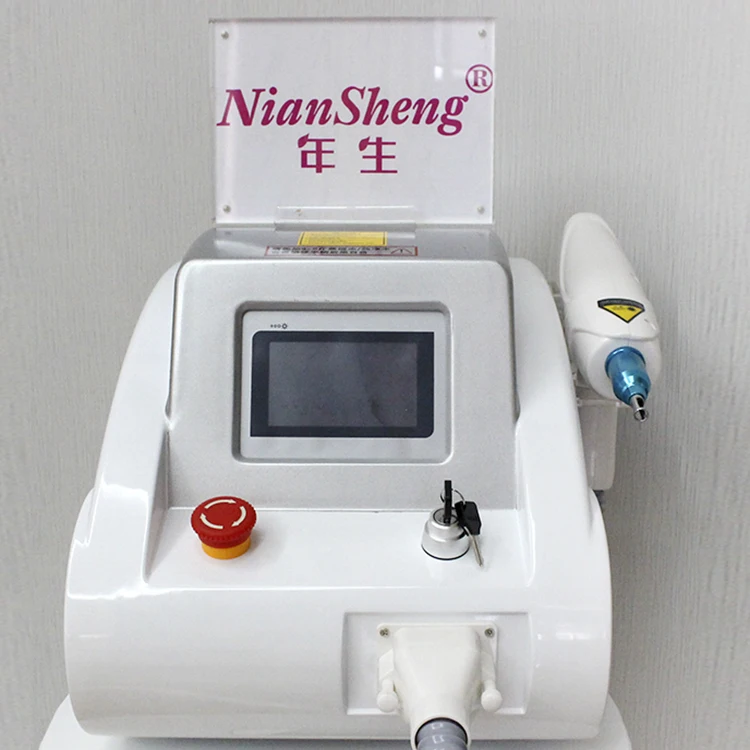 

q switched nd yag laser tattoo removal machine factory price