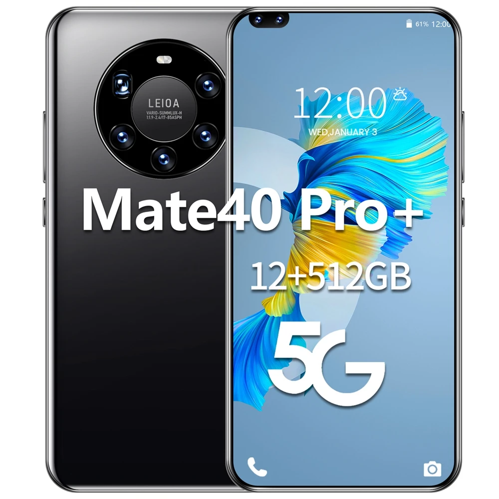 

cep telefonu mate40 pro+ secend mobile tiny realme c25 phone popo
