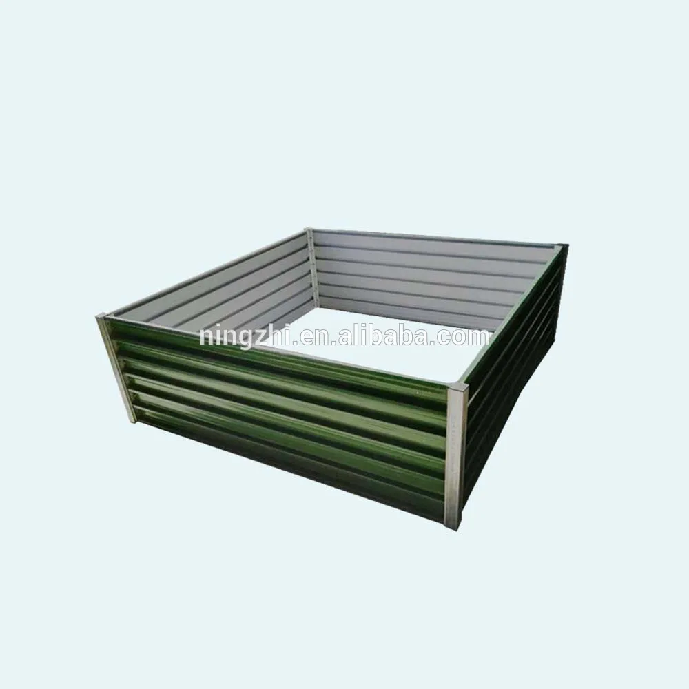 Corrugated Metal Raised Garden Bed Buy Steel Garden Bed