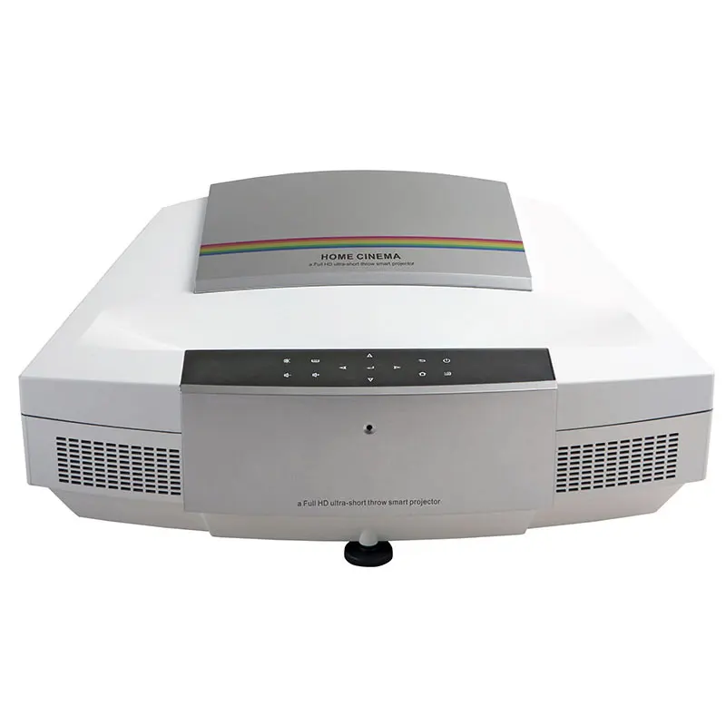 

Ultra Short Throw Android Projector Video Home Theater Projector Support Proyector 0.2:1 Throw Ratio 4K LED Smart 120inches DLP