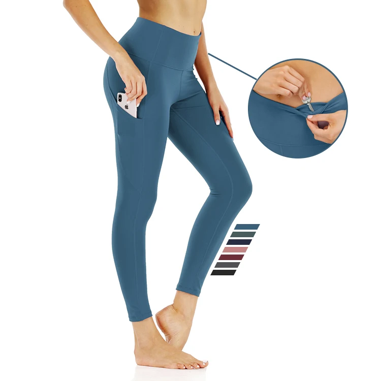 

OEM ODM Drop shipping woman tight gym sport design leggings compression sem costura