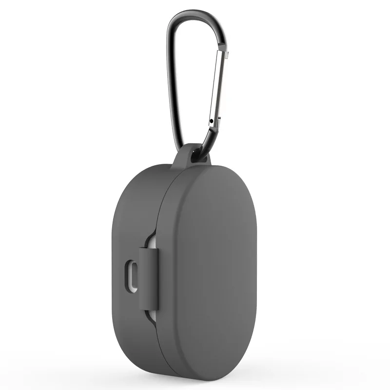Para xiaomi redmi airdots accesorios cubierta de goma de silicona caso - ANKUX.COM