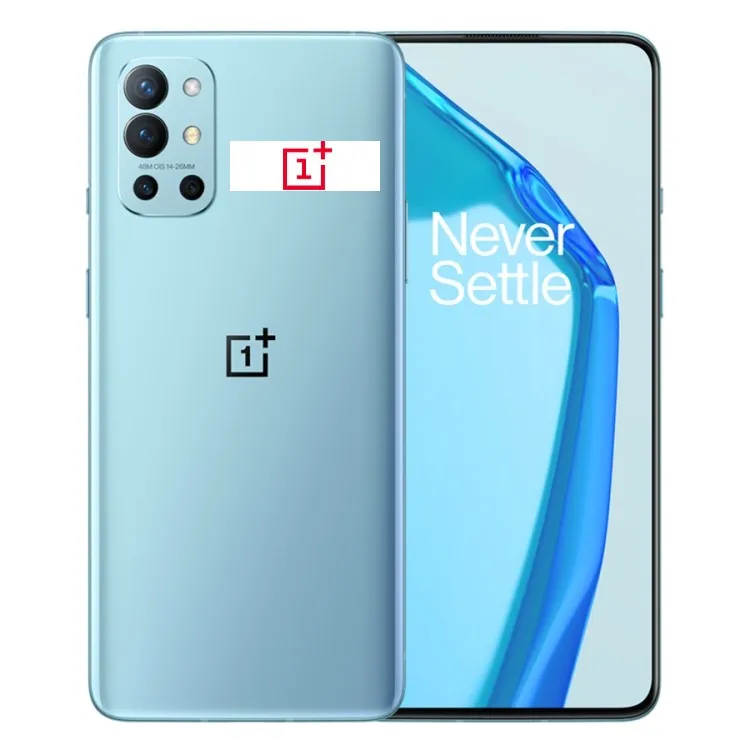 

Cheap Price OnePlus 9R 5G Mobile Phones 48MP Camera Smartphones 8GB+256GB Quad Back Cameras Face Unlock Android Cell Phones