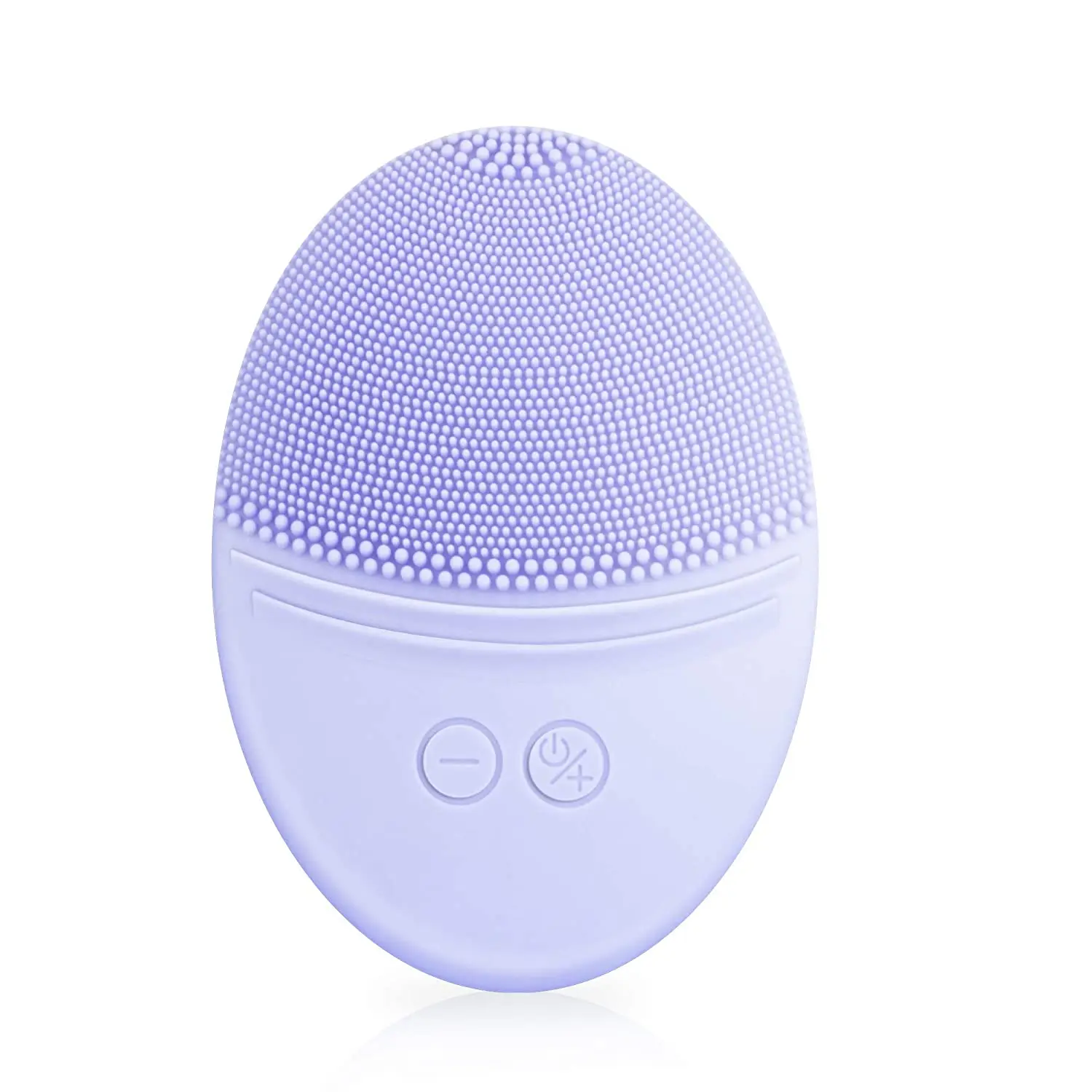 

Beauty Personal Care Waterproof Electric Sonic Silicone Mini Vibration Massager Cleansing Facial Brush, Pink, rose red, green, blue
