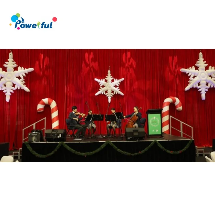 Christmas Decoration Cartoon Model  Inflatable Candy Canes On Sale