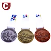 Professional customized design water sports rowing competition metal plating medal