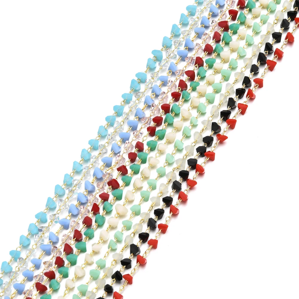 

Crystal Rhinestone Chain DIY bracelet necklace jewelry Accessories
