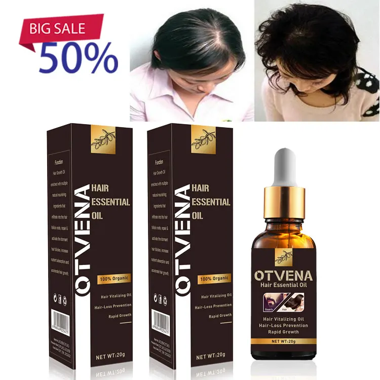 

OEM 50pcs With Your Logo Morocco Nut Argan hair Growth Anti Loss Treatment Oil
