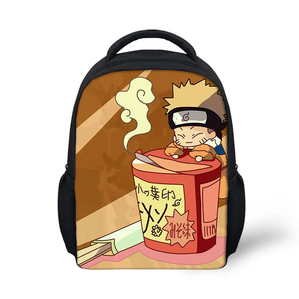 

custom boy Naruto anime manufacturer oem school bags designer children backpack