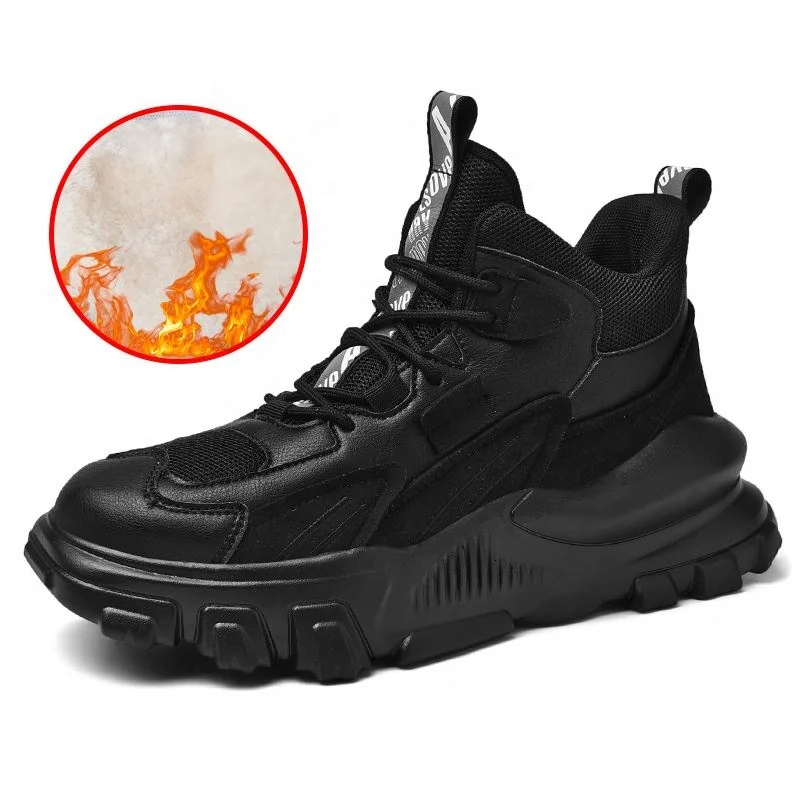 

Premium Custom Made High Fashion Breathable Men Casual Shoes Black Pu Outsole Sneakers For Man Outdoors Jogging Shoes, Black/white/grey