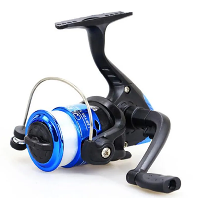 

Factory Wholesale Spinning Fishing Reel With Line Mini ABS Wheel For Children