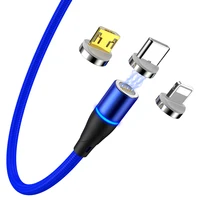 

Best Magnet data cable manufacturer nylon mobile phone fast charging magnetic usb data cable