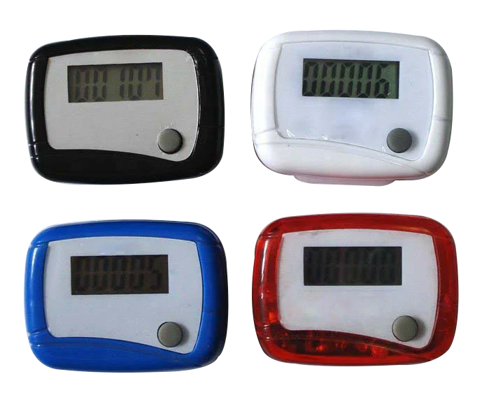 

Belt clip cheap step counter 2D pedometer, Custom requested