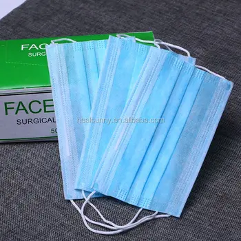 tie-on surgical mask tie-on surgical mask
