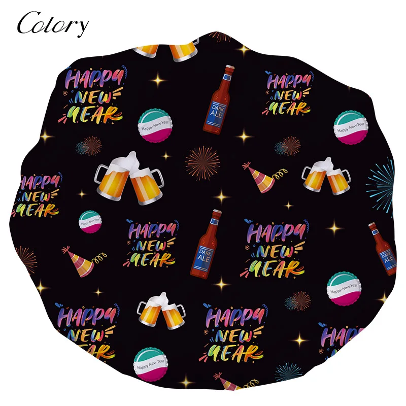 

Colory Silk Braid Hair Drying Bonnet Personnalise, Customized color