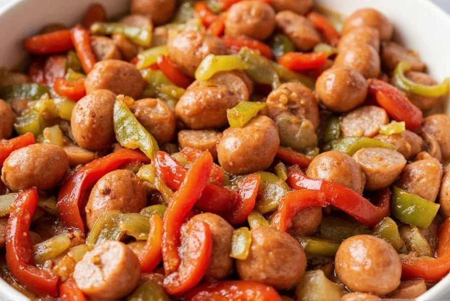 Sausage Pepper and Onion Recipe: 30-Minute One-Pan Meal