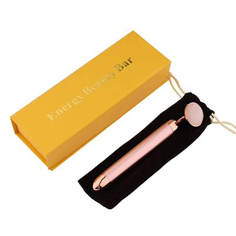 

Factory Direct Sale Face-Lifting Artifact Facial Massager Powder Crystal Jade Gold Stick