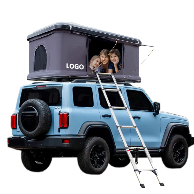 

WILDSROF alu cab camping tent car roof top auto roof tent top hard shell camping tent