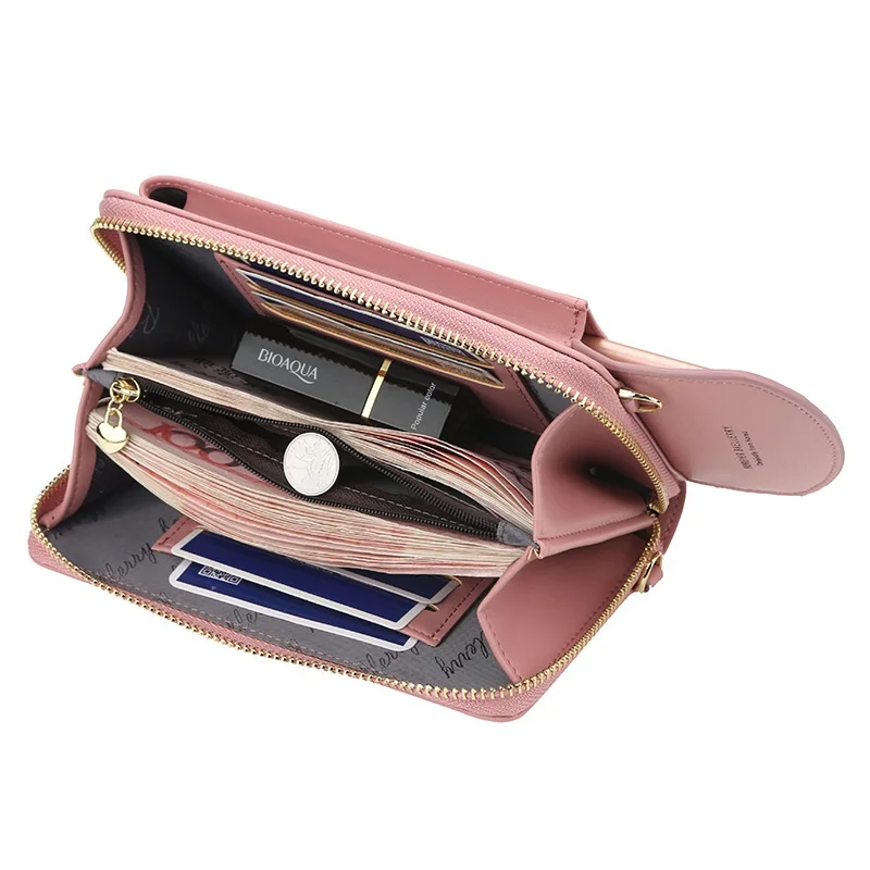 

2021 high quality PU luxury pouch bag keychain card holder bag s baby handbags children princess shoulder bag, Black, red wine, pink, gray, light blue, purple