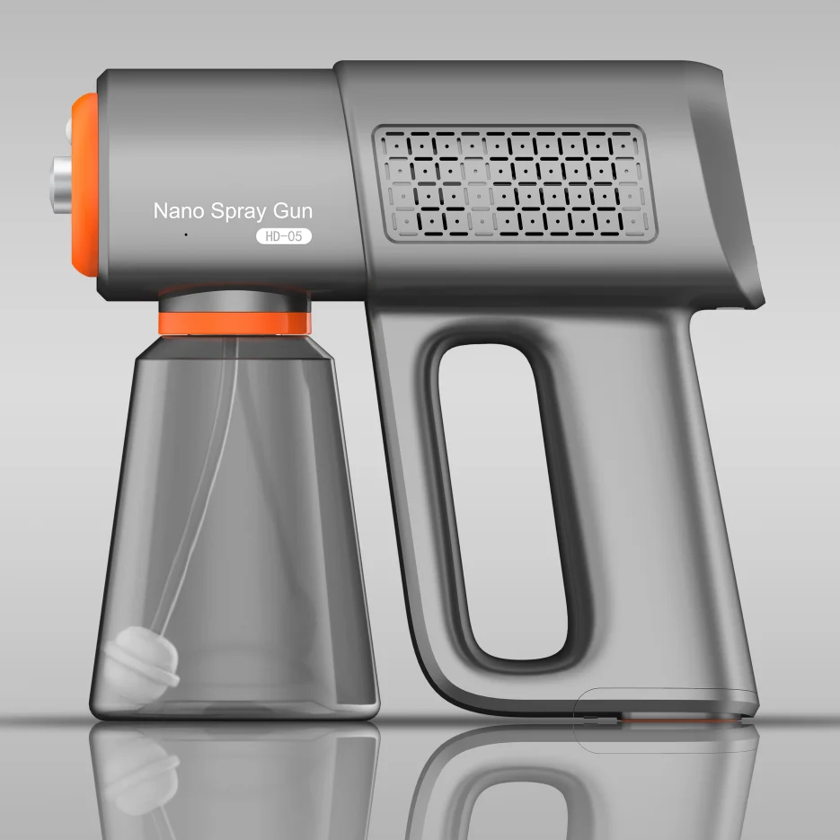 

innovative 2021 wireless atomizer sanitizer nano sanitizer pistola nano desinfectante pen sprayer DISINFECTING FOGGING MACHINE, White