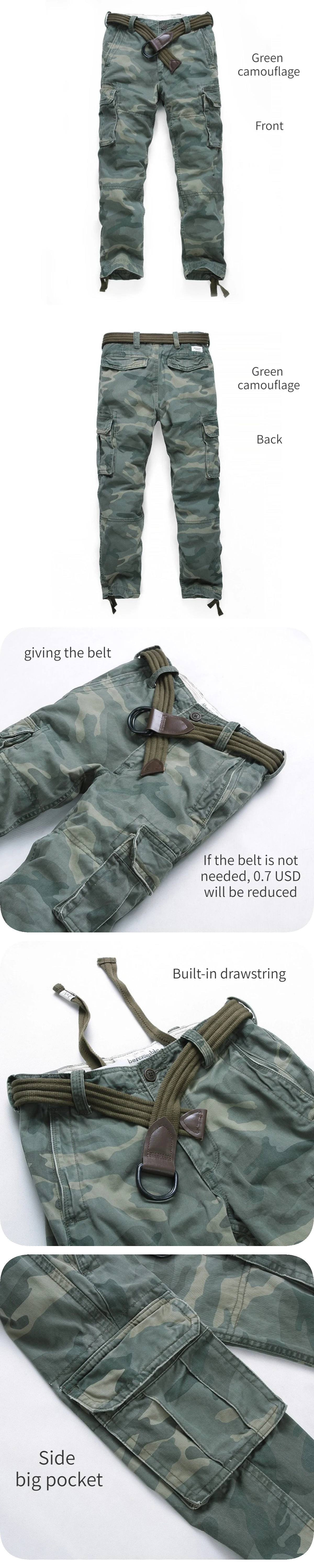 mens zip off cargo pants cotton