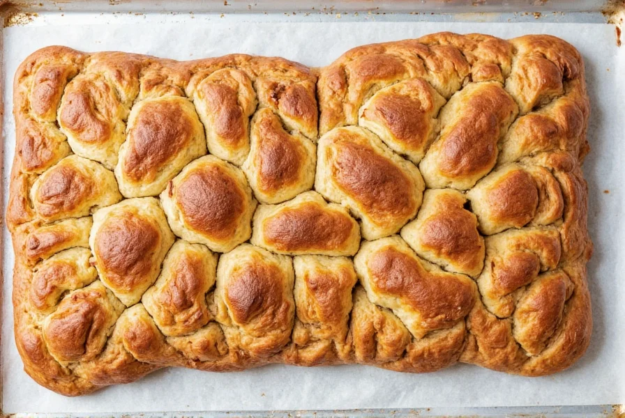cinnamon roll focaccia