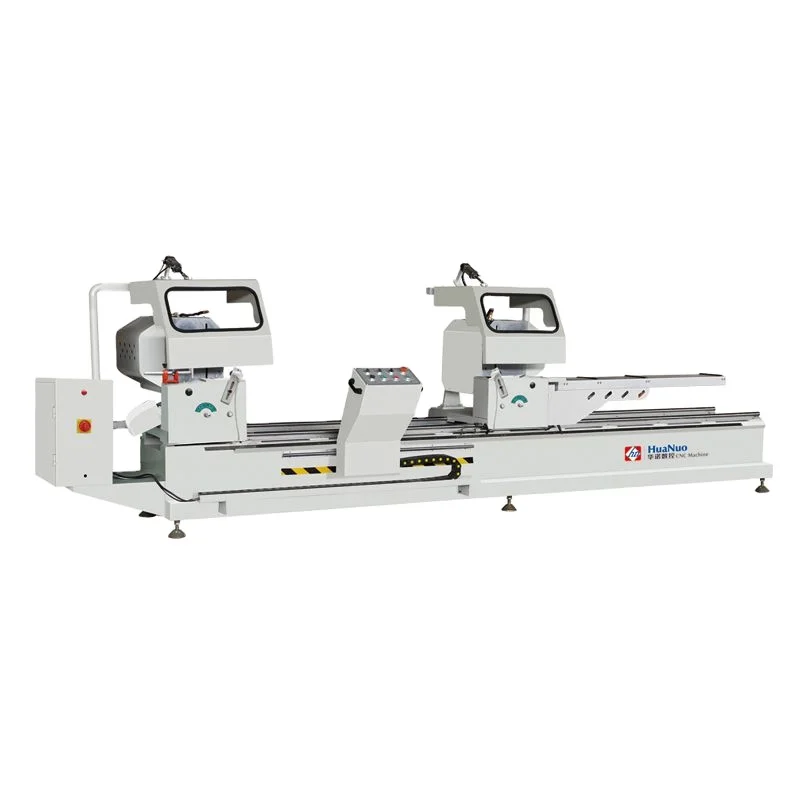 
High Precision Aluminum Double Head Miter Saw Angle Cutting Machine 