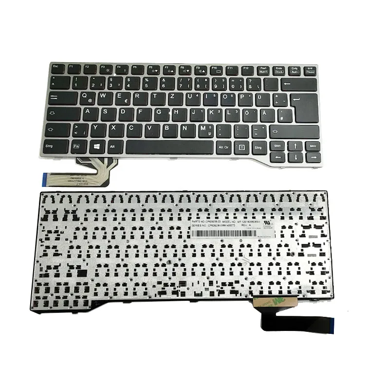 

HK-HHT laptop keyboard for Fujitsu Lifebook E733 E734 E743 E744 GR German layout keyboard
