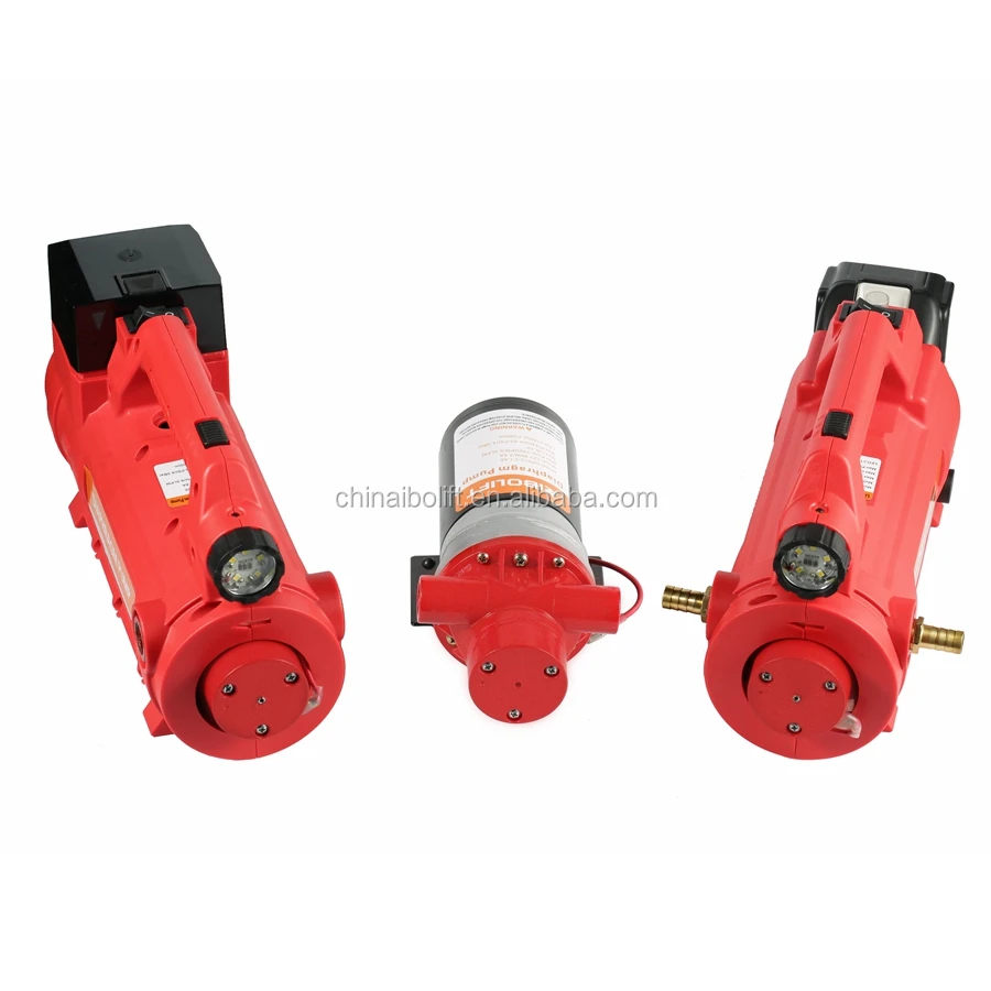 9.5lpm 24 Dc Car Washer High Pressure Car Battery Operated 12 V Water