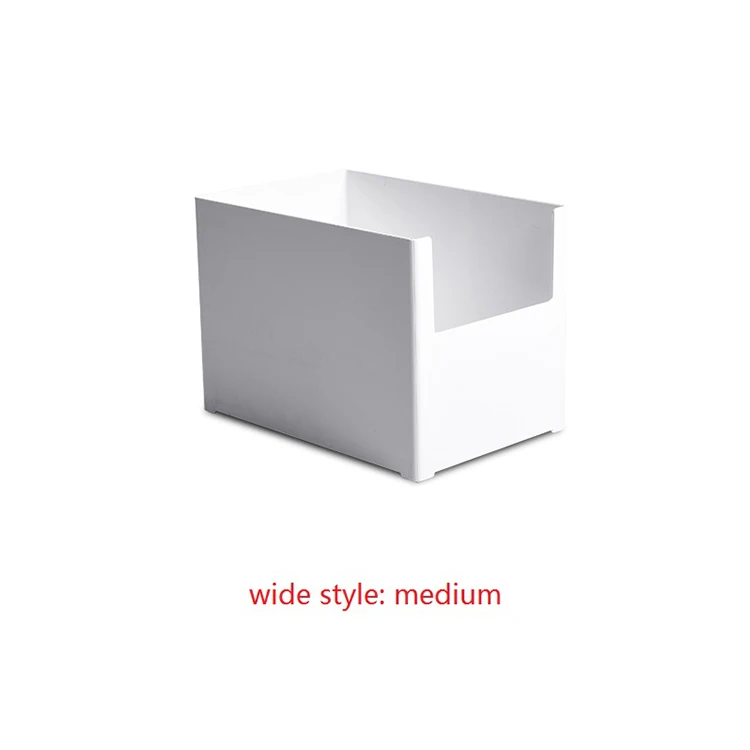 

Storage white box flexible combination storage box bathroom storage box