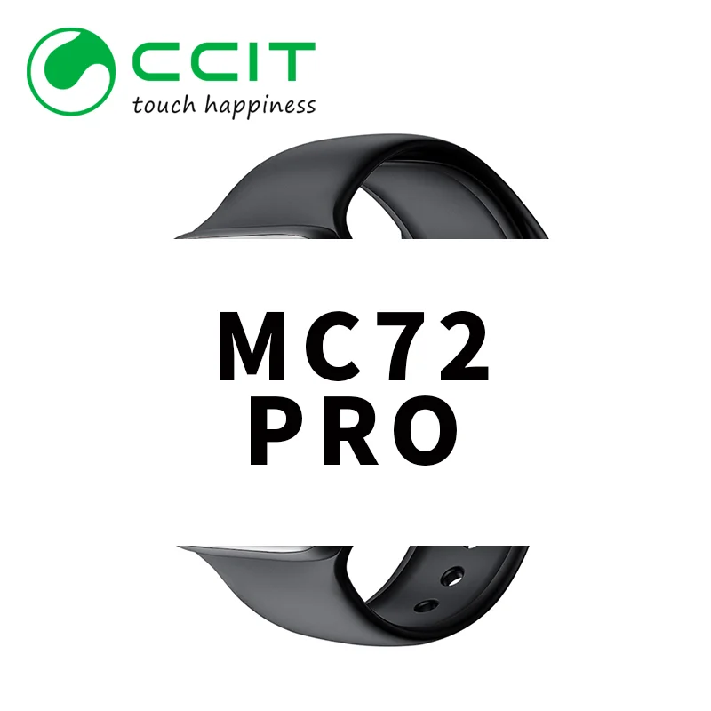 

MC72 Pro Smartwatch 1.7inch HD Screen BT Calls ECG Heart Rate Monitor Better Than W26 plus MC72 FK99 HW16 Smart watch MC72pro, Black blue red silver rose gold