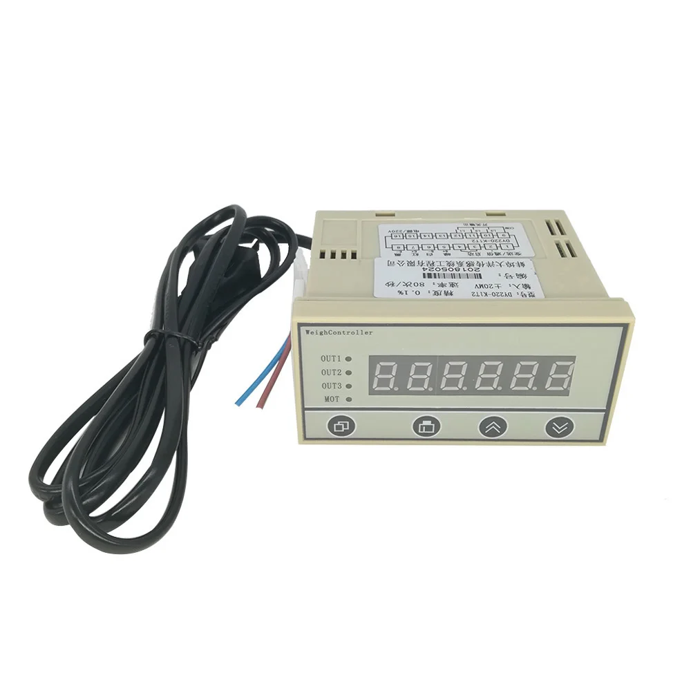 

CALT High Precision Digital Weighing Controller Load Cell Indicator 4-20mA