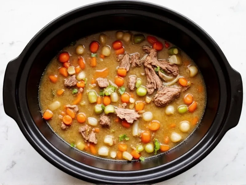 Slow Cooker Pot Roast with French Onion Soup Mix Recipe