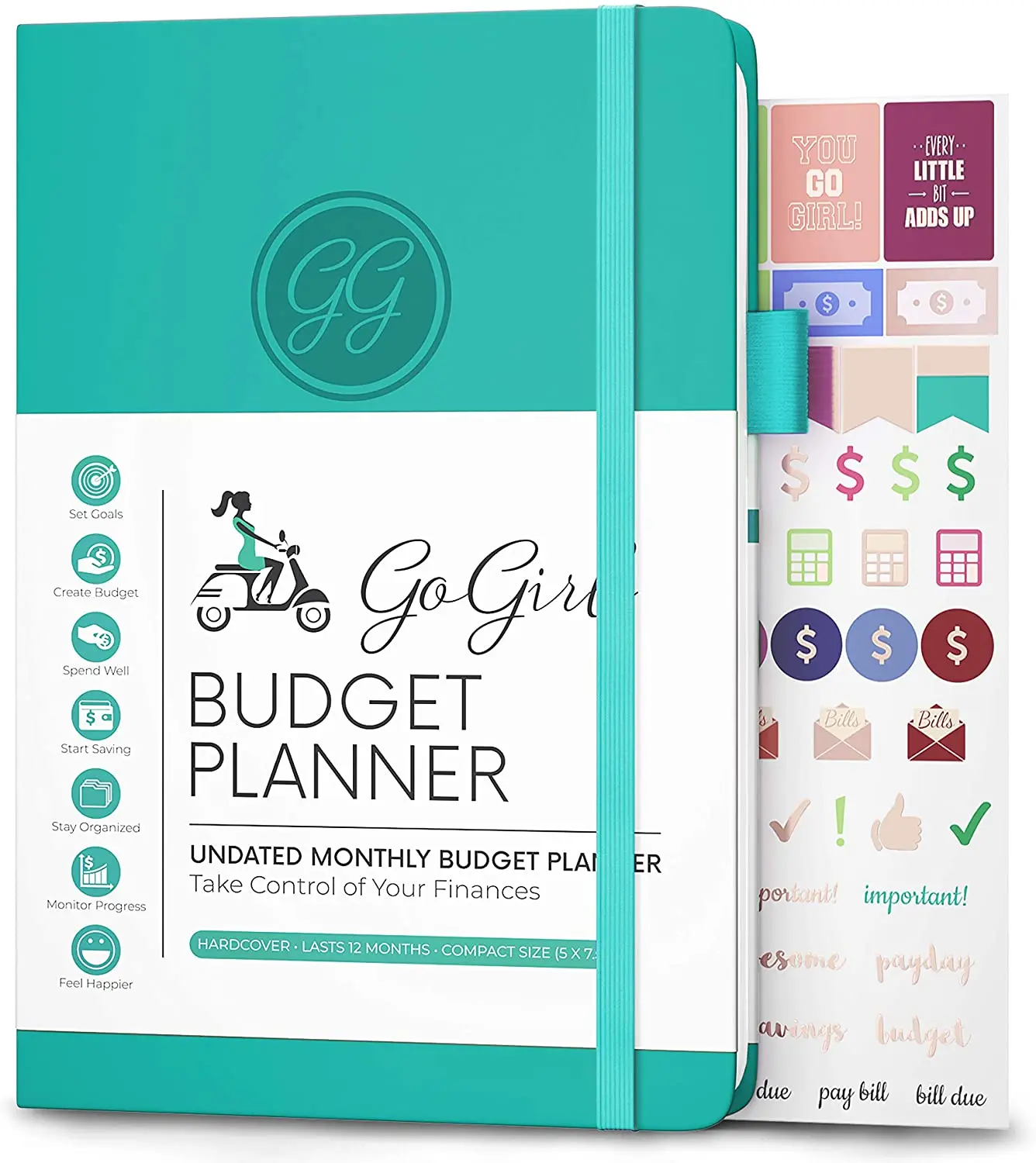 best budget and expense book planner