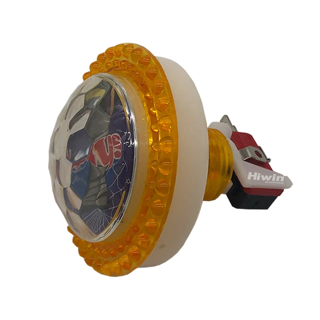 

Fish Game Shooting Button Fish Game Machine Fire Button, Blue/yellow/white