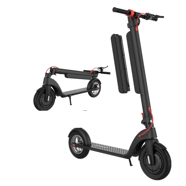 

Factory Price Portable 10 Ah Battery Max 55Km 35 Mph Electric Scooter