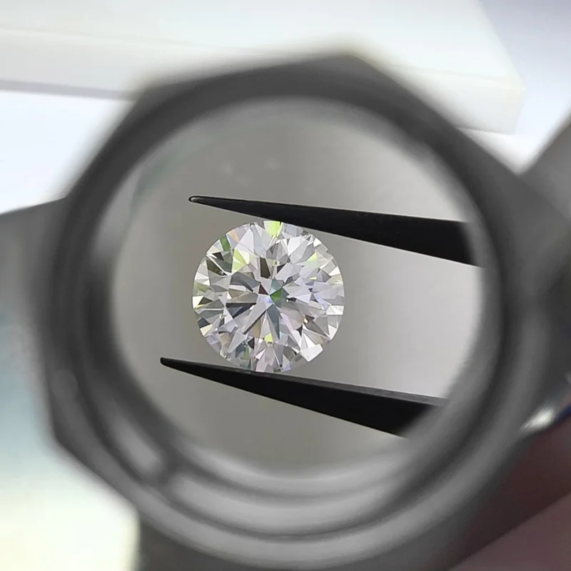 Starsgem IGI Certified Lab Diamant 0.5ct 1ct 2ct Good Price Wholesale Lab Created Diamante HPHT CVD Lab Grown Diamond