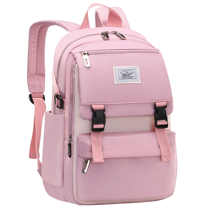 

New schoolbags for primary school students, male 6-12 years old, lightweight casual boys and girls shoulder children's backpack