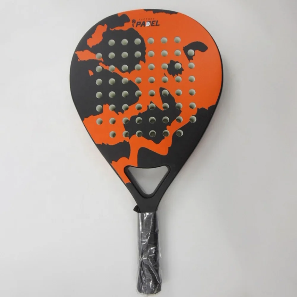 

Carbon Fiber Beach Tennis Racket & DIY Logo Beach Tennis Padel Racket Racquet for Outdoor Sports