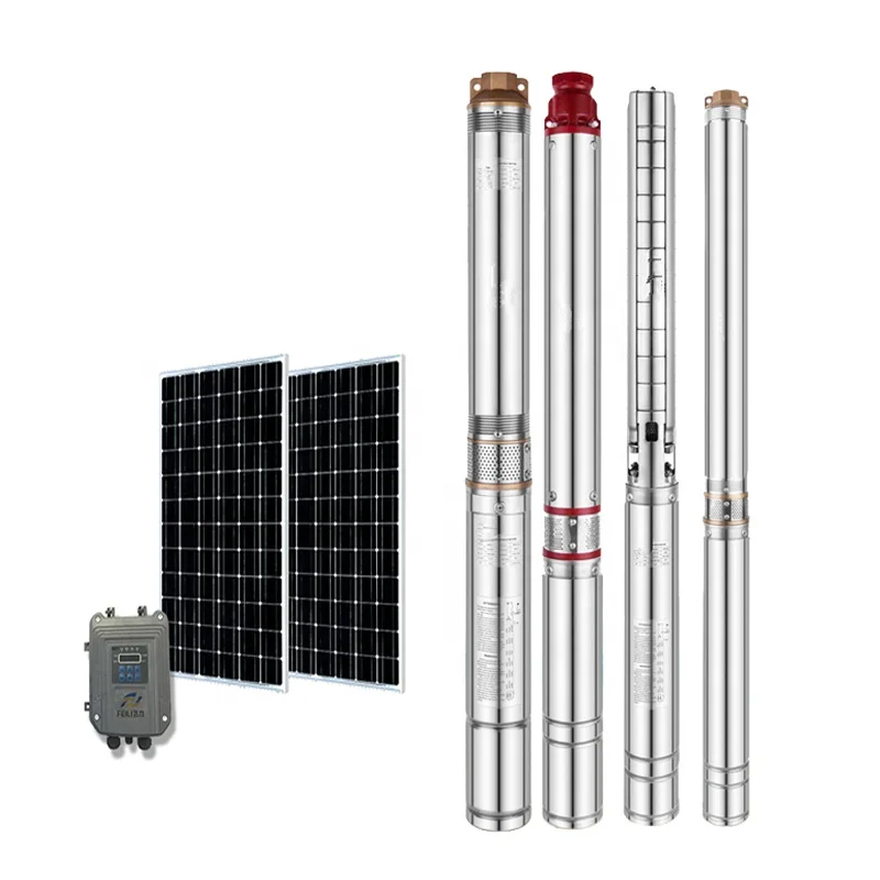 
dc deep well submersible solar water pump for agriculture irrigation  (62457187515)