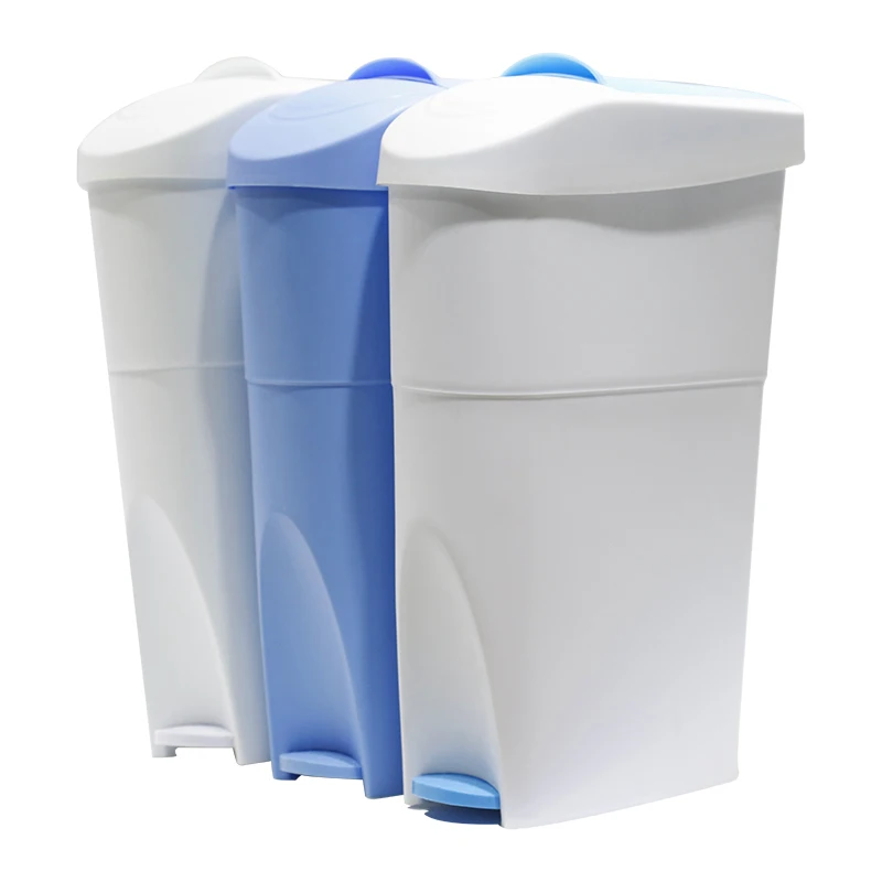 
foot pedal bathroom plastic ladi feminine hygiene sanitary trash bins  (62115607418)