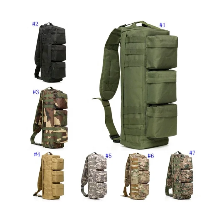 

Army Outdoor Molle 3 Day Rucksack Men Hiking Camping Hunting Knapsack Shoulder Bag Military Tactical Assault Backpack