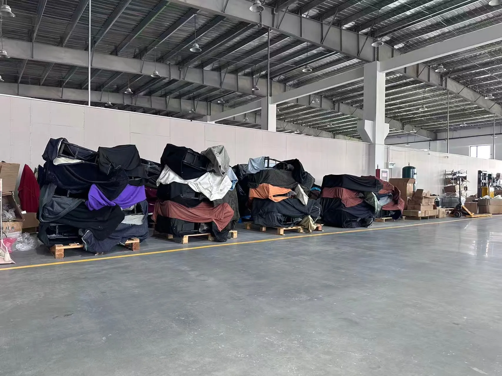 Frame storage