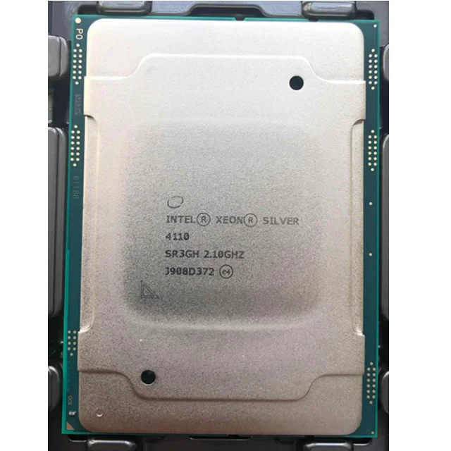 

Original and new Intel Xeon Gold 4110 Processor 11M Cache 2.10 GHz CPU