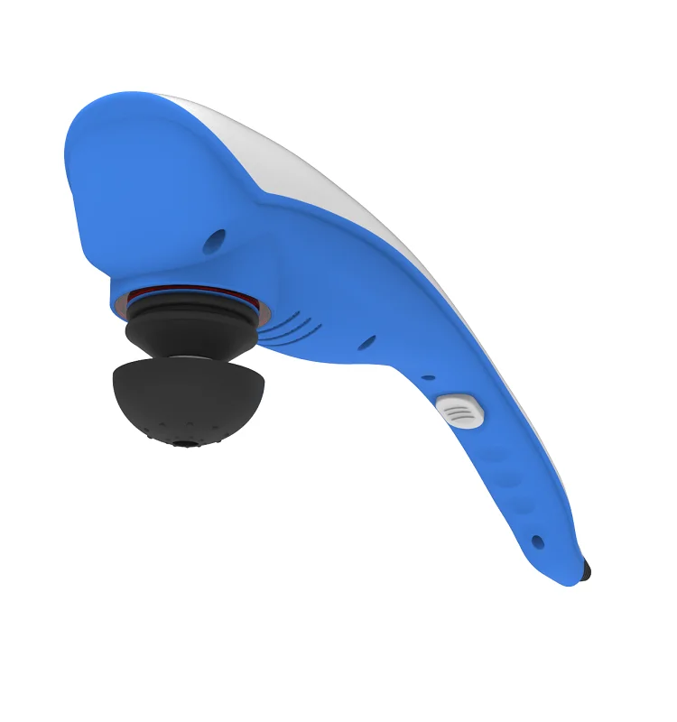 
2019 Risentop H006 Portable Electric vibration handheld massager stick infrared massage hammer dolphin massager manufacturer 