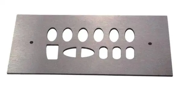 
Aluminum sheet metal laser cutting service 