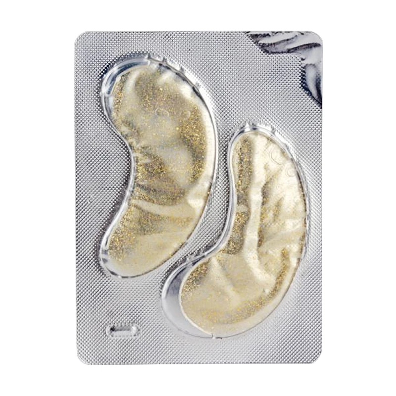 

Moisturizing Ultra-thin Hydrogel Eye Mask Patch Anti-aging Dark Circle Crystal Collagen Eye Mask OEM Skin Care Custom Wholesale, Customized color