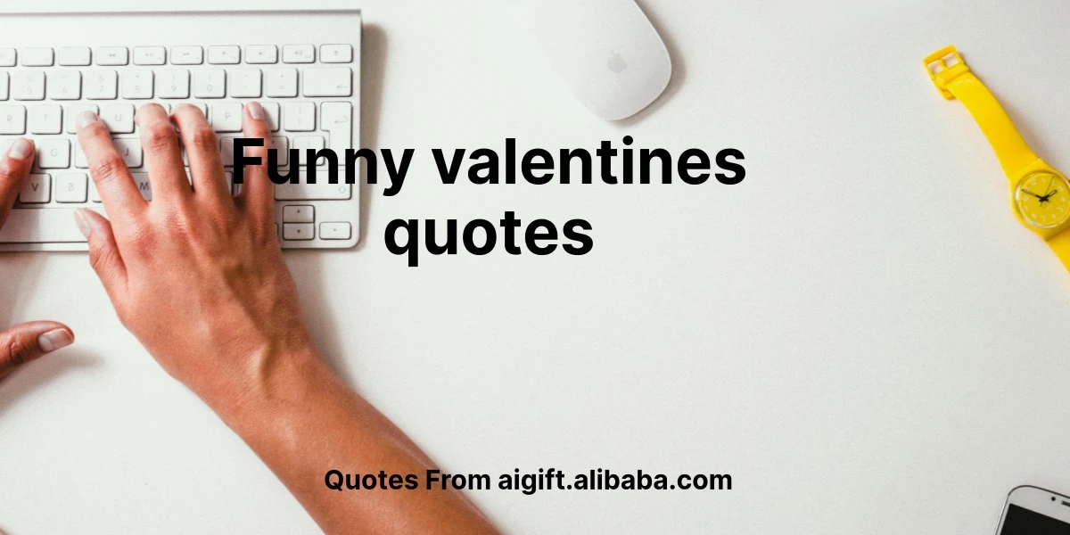 funny valentines quotes