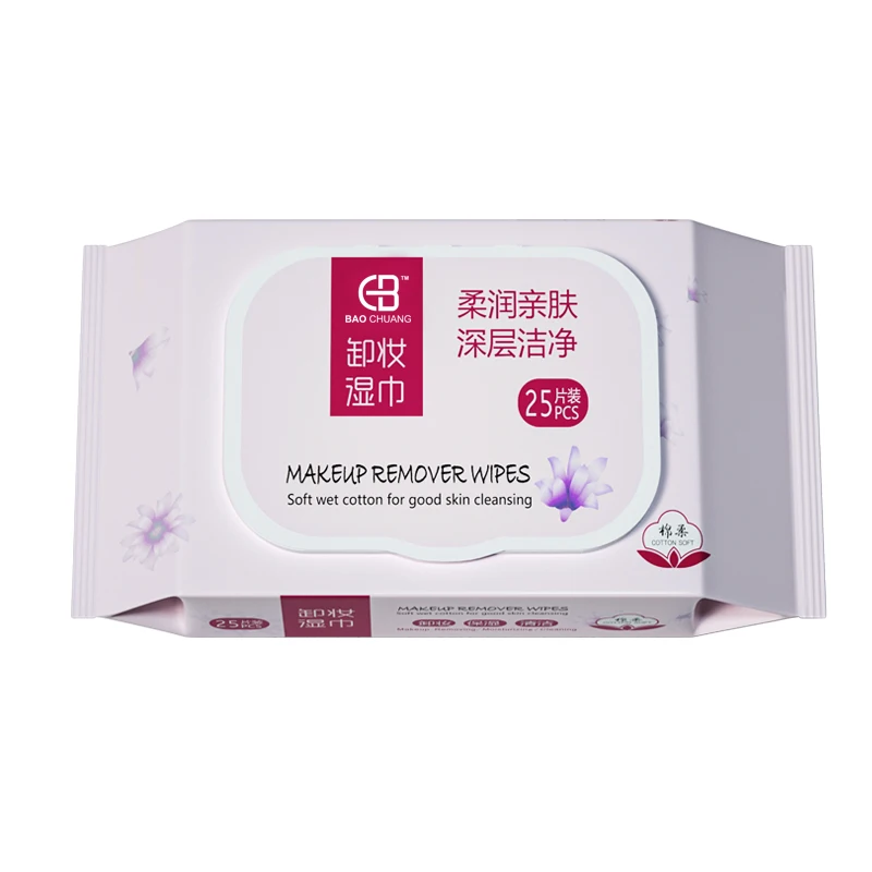 

High-quality RTS Sensitive Skin Makeup Remover Wipes Cleansing Wipes