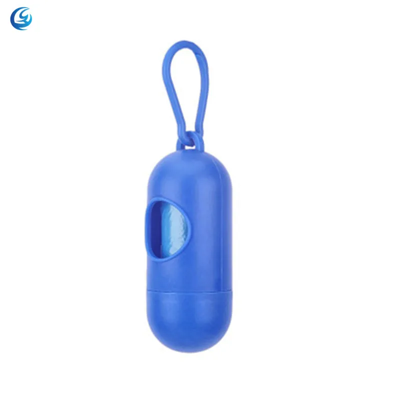 

Manufacturer Wholesale Dog Waste Bags Dispenser Portable Dog Poop Bags, Mixed color